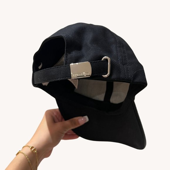 BURBERRY Horseferry Print Baseball Cap - Picture 4 of 5